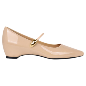 SHÉII | Giày Công Sở Mary Jane Gót Nhọn Tăng Chiều Cao 4.5cm