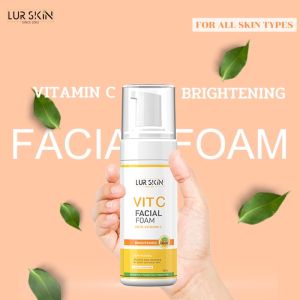 ส่งไว ส่งฟรี LURSKIN Vitamin C Facial Foam 150 ml. โฟมล้างหน้าวิตามินซี เผยผิวกระจ่างใส สะอาด เนียนนุ่ม ไม่แห้งตึง ( ซื้อ 1 แถม 1 )