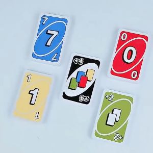 เกม UNO NO Mercy | เกมกระดานเกม UNO สำหรับครอบครัว การ์ดเกมของเล่นเด็ก