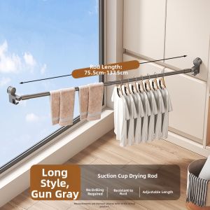 Hotata | Telescopic No-Drill Multi-Function Clothes Drying Rack