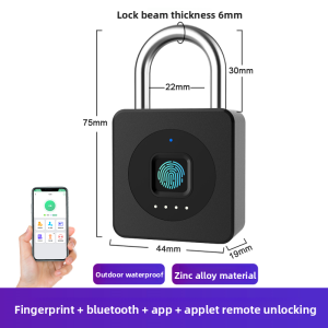 elinksmart | Smart Fingerprint Padlock Water-Resistant