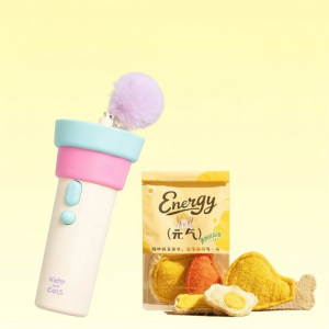 HELLOLEIBOO | One-Click Launching Recyclable Exercise Cat Toy