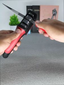 Alat Pengasah Pisau Serbaguna Penajam Pisau Sharpener Pengasah Gunting Asahan Pisau 3 In 1 CX-135