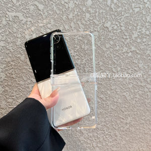 เคสโทรศัพท์แบบครอบเต็มจอพับได้แบบใหม่สำหรับ Xiaomi Mixflip2 Huawei PuraX Honor MagicV Flip พร้อมช่องเชื่อม Samsung ZLFIP7