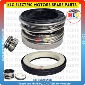 Mechanical seal 104 - 35mm | 104-35 shaft seal for water pump