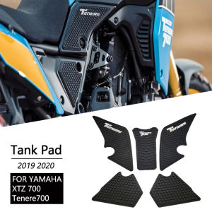 Motorcycle Side Fuel Tank Pad Non-Slip Rubber Protector Tank Stickers For YAMAHA Tenere 700 XTZ700 Tenere 700 T7/Tenere 700