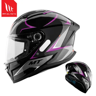 MT Helmets | Unisex All-Season Large Tail Wing Motorcycle Helmet