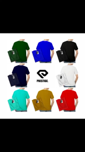 Kaos Polos Katun | Pria | Wanita | Nyaman | Original 100 % Cotton