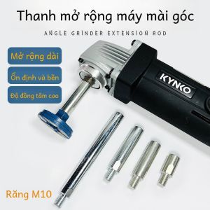 Dụng Cụ Mài Góc 100 Loại Ống Mở Rộng Đầu Vít Kết Nối Trục Sửa Đổi Phụ Kiện Đĩa Mài Thép Không Gỉ Công Nghiệp