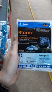 Thuốc Diệt Chuột Storm - Không Cần Trộn Thêm Mồi - Diệt Chuột Nhanh Và Hiệu Quả