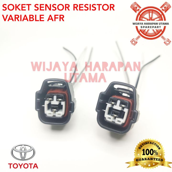 Soket Sensor Resistor Variable AFR Avanza Yaris Vios Soluna Altis ...