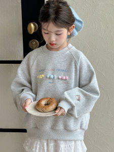 SQTN.KIDS | Stylish Trendy Girls Top Autumn New Style