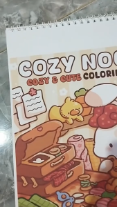 Cozy Nooks Kuning Coloring Book Buku Mewarnai Anak Remaja Dewasa Murah Kertas Sangat Tebal Ukuran A4