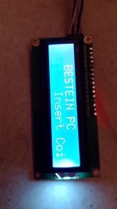 CUSTOMIZE SCROLLING TEXT LCD MODULE 16x02 NAME PLATE FOR PISONET PISOWIFI CARWASH WATER VENDO