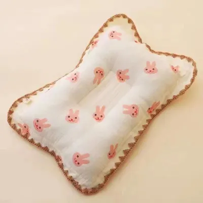 Bantal Bayi Korean Anti Peyang Bahan Muslin Bamboo Soft Cotton/Korean Pillow Cotton Muslin Newborn/Bantal Kepala Bayi anti Peyang Import