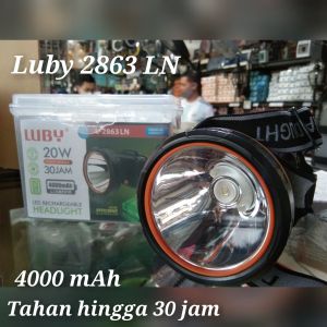 Senter kepala luby 2863 20watt waterprof