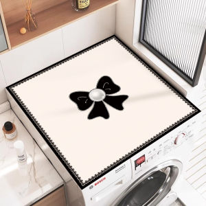 xy | Dust-proof Washer Cover Thickened Absorbent Wear-resistant