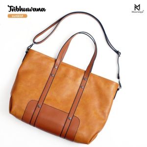 TRIBHUWANA BAG 2IN1 BY MOONZAYA TAS WANITA KULIT SINTETIS WATERPROOF