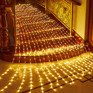 BEAUTY IN THE LIGHT | Đèn LED Chuỗi Thác Nước Chống Nước Ngoài Trời Cho Trang Trí Không Khí Lễ Hội