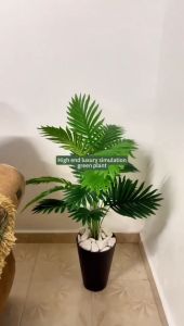 65CM/82CM Artificial Plant（no flower pot）Artificial Tree Artificial Leaves Artificial Potted Living Room Dining Room Indoor Plant Decorati