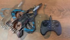 Máy bay Phản Lực điều khiển từ xa SU-57 trang bị 4 cánh quạt đơn giản khi sử dụng An toàn cho bé.