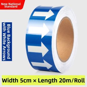 YOUJIANG | Directional Flow Identification Tape High Visibility Reflective PE