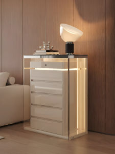 Italian Luxury Minimalist Dresser Jewelry Storage