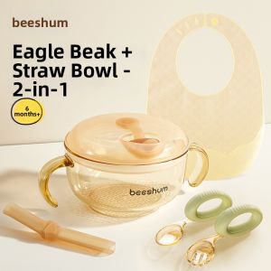Beeshum | Baby Feeding Set PPSU Suction Bowl