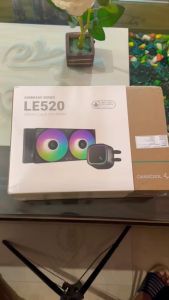 Tản Nhiệt Nước Deepcool LE520/LE520 WH (Black/ White) - Hàng Chính Hãng