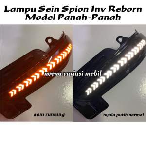 Lampu Riting Sein Spion Innova Reborn Tipe V dan G model panah running