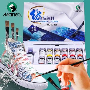 Marie’s Dope-Dyed Fiber Colours Fabric DIY Paint Art Supplies
