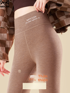 MiiOW | Quần lót lông cừu dày cạp cao giữ nhiệt cho nữ Quần lót lông cừu dày mùa đông Quần lót lụa lông cừu lót lông cừu dày