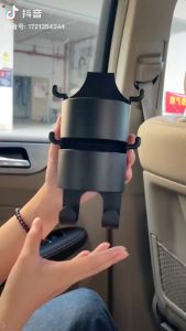 HTF. Car Umbrella Storage Waterproof Car Storage Fixture Creative Multifunctional Umbrella Storage Bucket