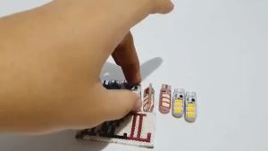 Lampu LED T10 Jelly Flash Flas Kedip Lampu Sein Sen Senja Stop Jelly Jely LED 1 Pcs Semua Motor Universal