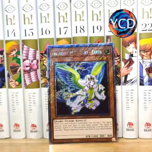 [YCDcardgame] Thẻ bài Yugioh chính hãng The Agent of Mystery – Earth – Platinum Secret Rare