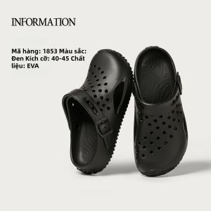 DALA BEAR | Dép Mùa Hè Chống Trượt Kháng Mùi Điều Chỉnh Được EVA