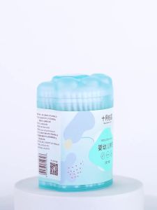 SHI YUE JIE JING | Dual-Head Ear and Nose Cleaning Swabs 200pc
