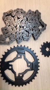 NHÔNG SÊN DĨA(NHÔNG XÍCH ĐĨA) PRO-BIKE THÁI CNC CHO DREAM WAVE 36T/14T/428-104L RÁP LÊN ZIN THEO XE