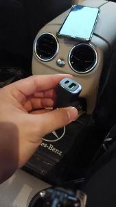 Tẩu Sạc Ô Tô Borofone BZ34B 38W – 2 Cổng Sạc Nhanh PD 20W & QC 18W – Kèm Cáp Type-C 1m