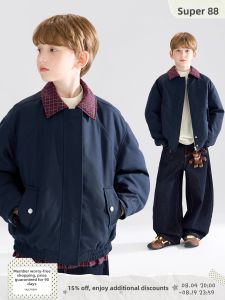 MUCMUKN | Insulated Boys Winter Jacket New Snowy Cotton