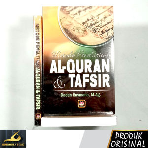 Buku - Metode Penelitian Al-Quran dan Tafsir - Dadan Rusmana M.Ag. - Penerbit Pustaka Setia - Mimbookstore Buku Pendidikan Islam Isbn 978-979-076-477-4 - Lazada