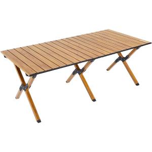 GIANXI | Portable Lightweight Camping Aluminum Egg Roll Table