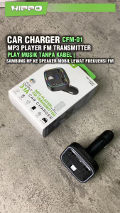 Hippo CFM-01 Car Charger FM Transmitter
