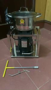 Máy xay giò chả lụa khung INOX cao cấp 750W