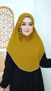 Hijab Instant Premium: Hijab Gaya Etnik Nyaman & Elegan
