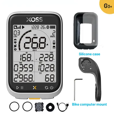 XOSS New G3 GPS G3+ Cycling Computer G Plus Wireless Speedometer Bluetooth Tracker Waterproof Road Bike MTB Bicycle Odometer