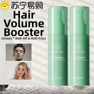 Peach Jo Hair Volumizing Spray Womens Long-Lasting Styling Foam Non-Wash Oil-Control Shampoo 100ml Chinese Product