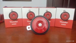 Kelakson Klakson Mobil Motor Truk Truck Disc Warna Waterproof 12 Volt
