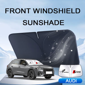Portable Car Windshield Sunshade - Thermal Front Window Shade for Hyundai Accent Ioniq 6 5 Kona Certa Elantra N Santa Fe I10 Sonata Tucson Interior Accessories Parts 