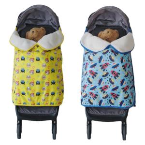 Baby Stroller Windproof Blanket Warmth Protection Carriage Cover Blanket Infant Winter Windbreaker Small Quilt Pushchair Accessory